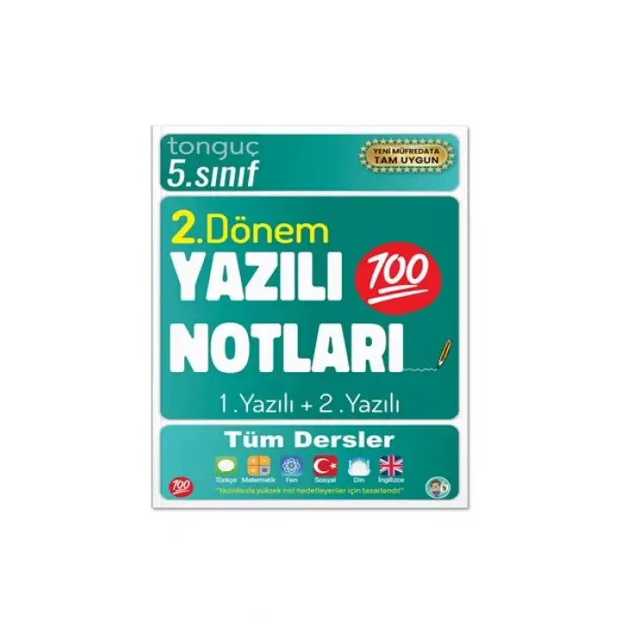 5. Sınıf Tüm Dersler - Zoru Bankası ve Check-UP ve 2. Dönem Yazılı Seti - Tonguç Yayınları