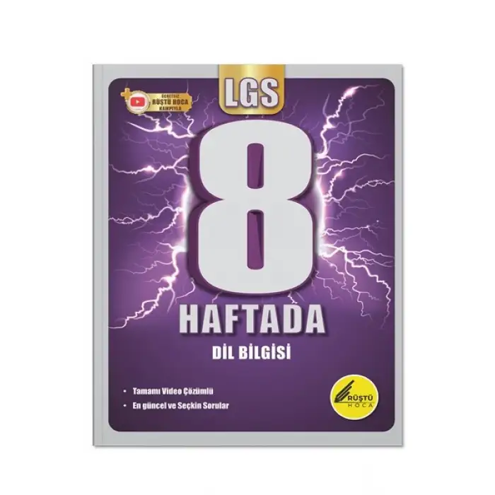 8 Haftada LGS Dil Bilgisi - Rüştü Hoca