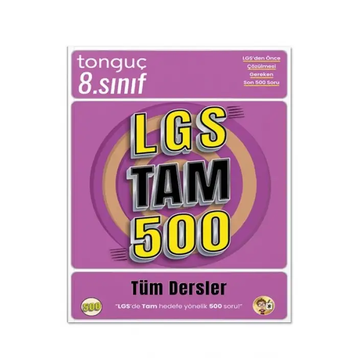 8. Sınıf - LGS 1. Dönem Full Tekrar + LGS Tam 500 Soru Bankası