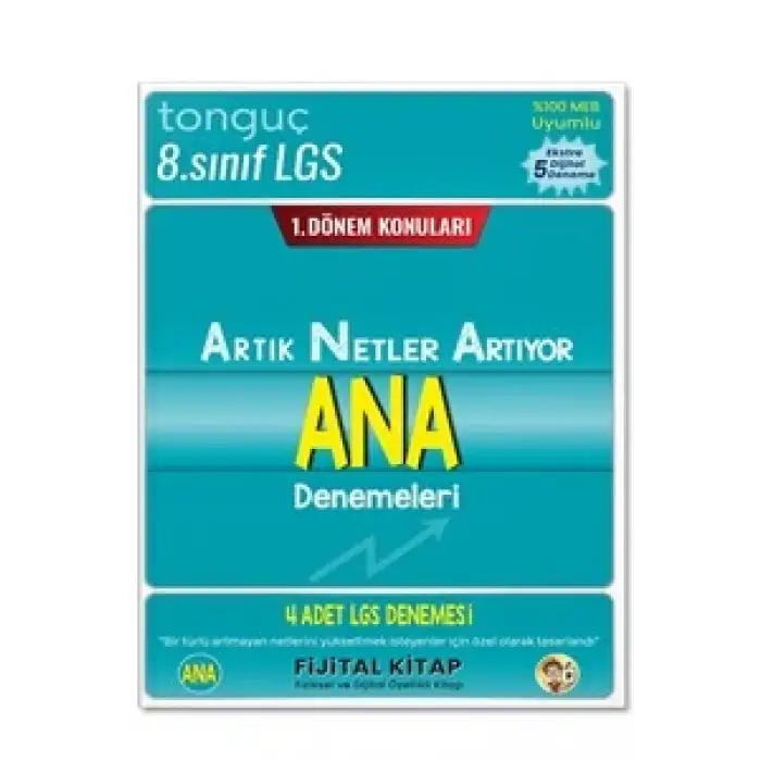 8. Sınıf - LGS 1. Dönem Full Tekrar + ANA Denemeleri ve İlk Tekrar