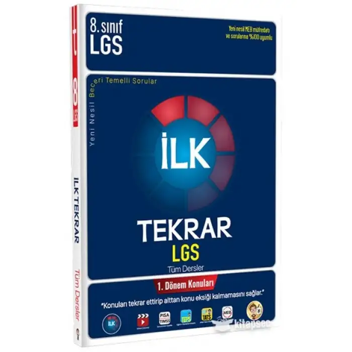 8. Sınıf - LGS 1. Dönem Full Tekrar + ANA Denemeleri ve İlk Tekrar