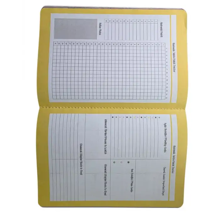 Zamansız Ajanda Terzi Dikiş Yaldız Baskılı - 17x24 Ajanda Boy (1 ADET FİYATIDIR)