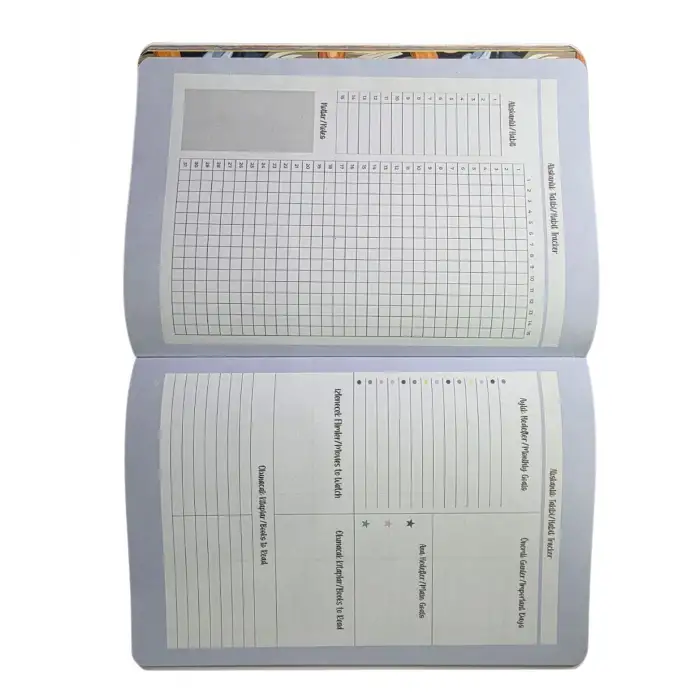 Zamansız Ajanda Terzi Dikiş Yaldız Baskılı - 17x24 Ajanda Boy (1 ADET FİYATIDIR)