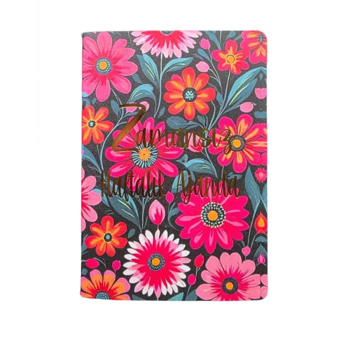 Zamansız Ajanda Terzi Dikiş Yaldız Baskılı - 17x24 Ajanda Boy (1 ADET FİYATIDIR)