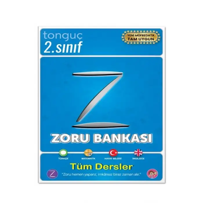 2. Sınıf Konu Özetli Soru Bankası Seti - 3 Kitap