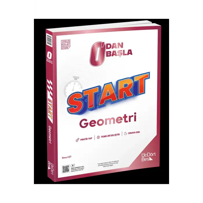 345 - Start Geometri Soru Bankası - Geometriye 0dan Başla