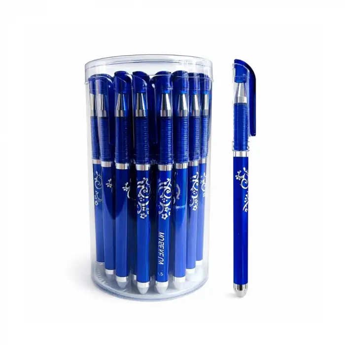 Silinebilir Tükenmez Kalem - MAVİ