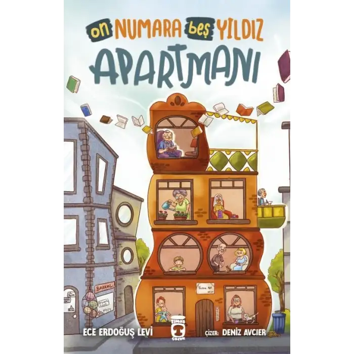 On Numara Beş Yıldız Apartmanı - Timaş Çocuk