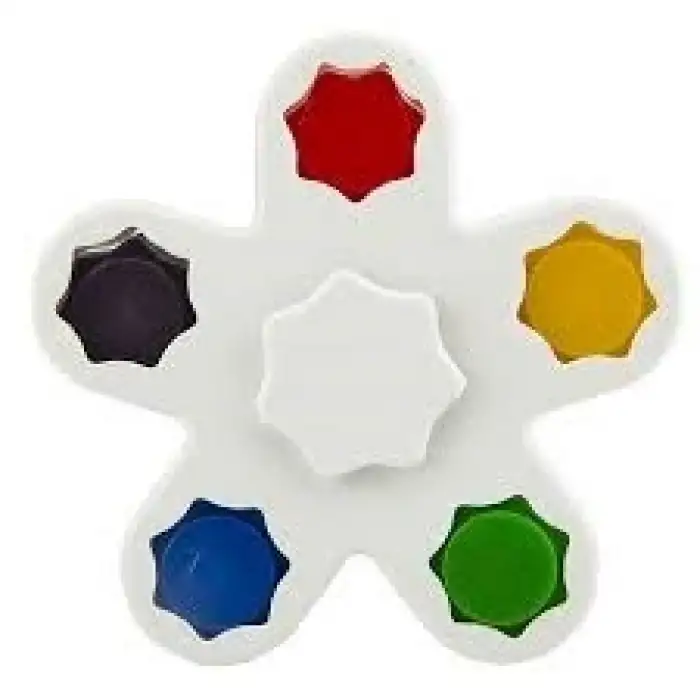 ZubiToy Beş Taş Oyunlu Stres Çarkı