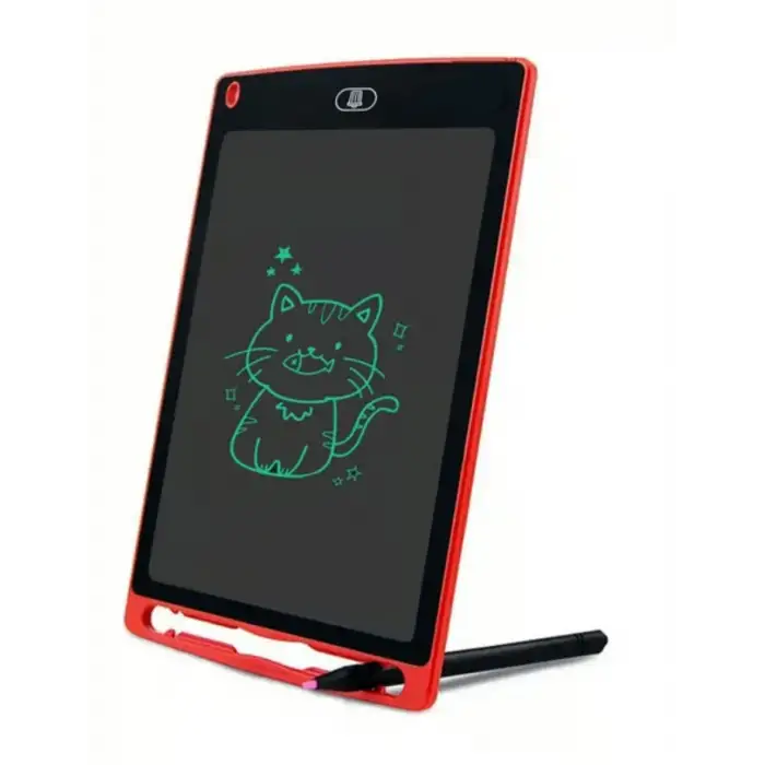 8.5 İnç Pilli Yazı Tahtası & Çizim Tableti - Silinebilir Not Yazma Eğitim Yazı Tahtası