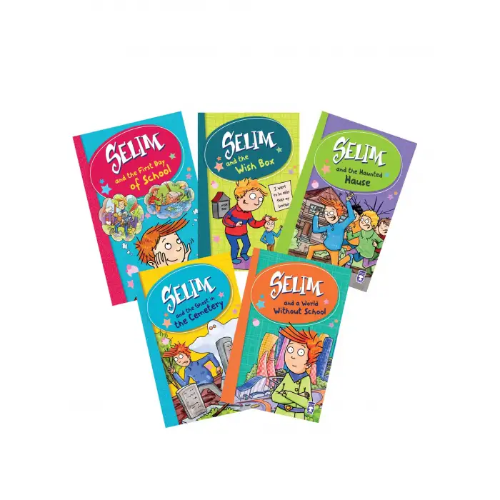 Selim SET (5 Books) - Levent ve Tayfası SET (İngilizce) - Timas Publishing