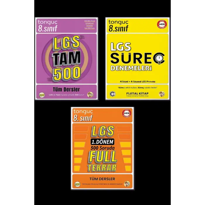 LGS 2026 Son Tekrar Seti