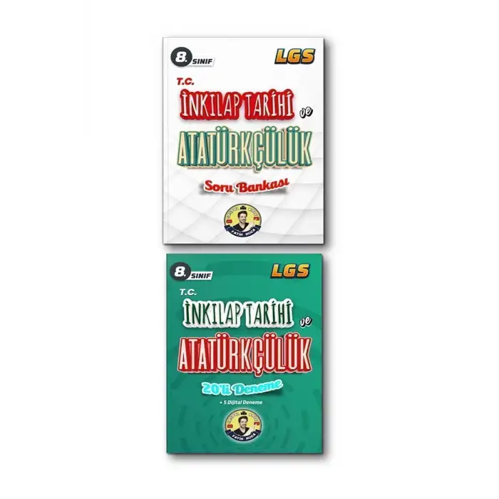 8. Sınıf Sosyal Kale T.C. İnkılap Tarihi ve Atatürkçülük Soru Bankası ve 20+5 Deneme