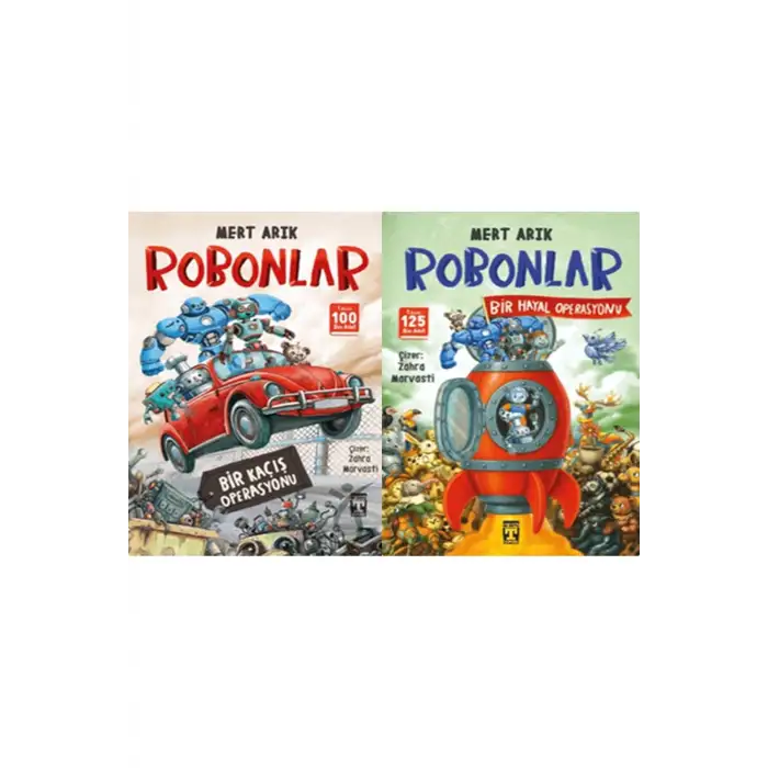 Robonlar - Bir Kaçış Operasyonu + Robonlar 2 / Bir Hayal Operasyonu - Timaş