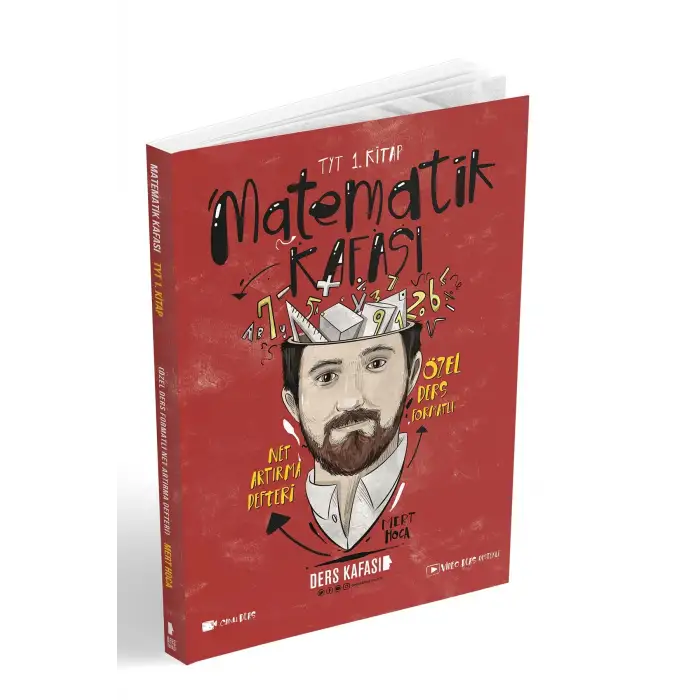 TYT Matematik 1.Kitap Matematik Kafası Net Arttırma Defteri (El Yazmalı-Özel Ders Konseptli)