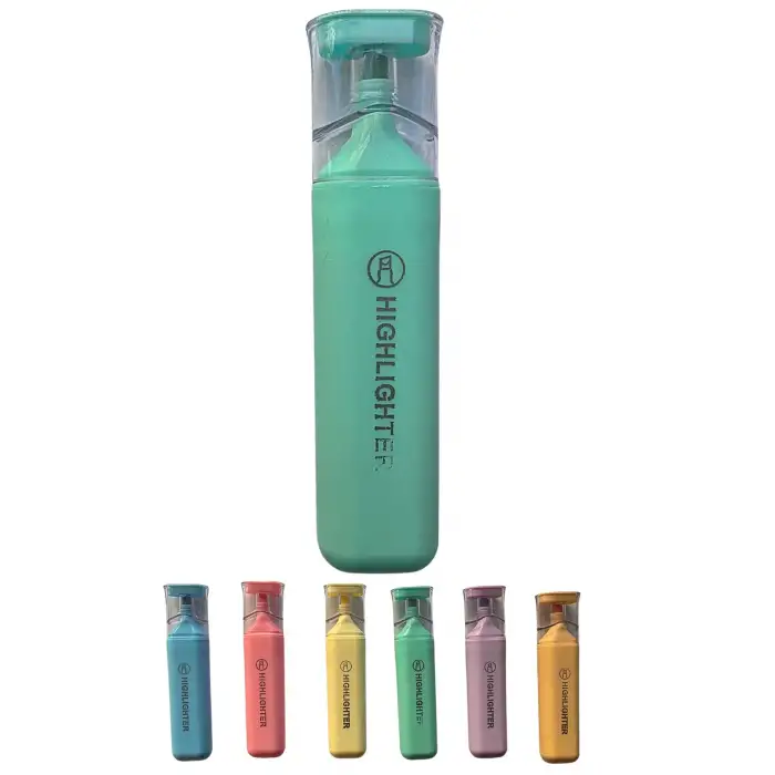 Live Color Pastel Fosforlu Kalem