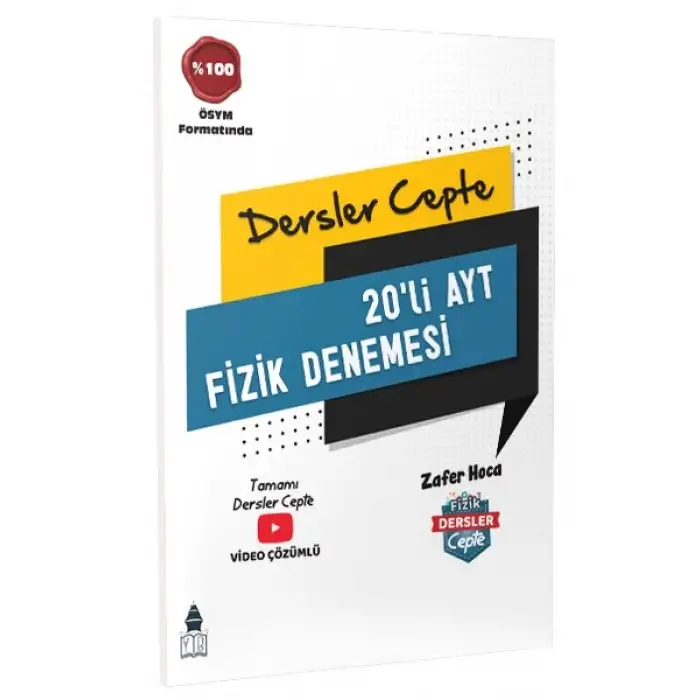 Dersler Cepte 20li AYT Fizik Denemesi - Zafer Hoca