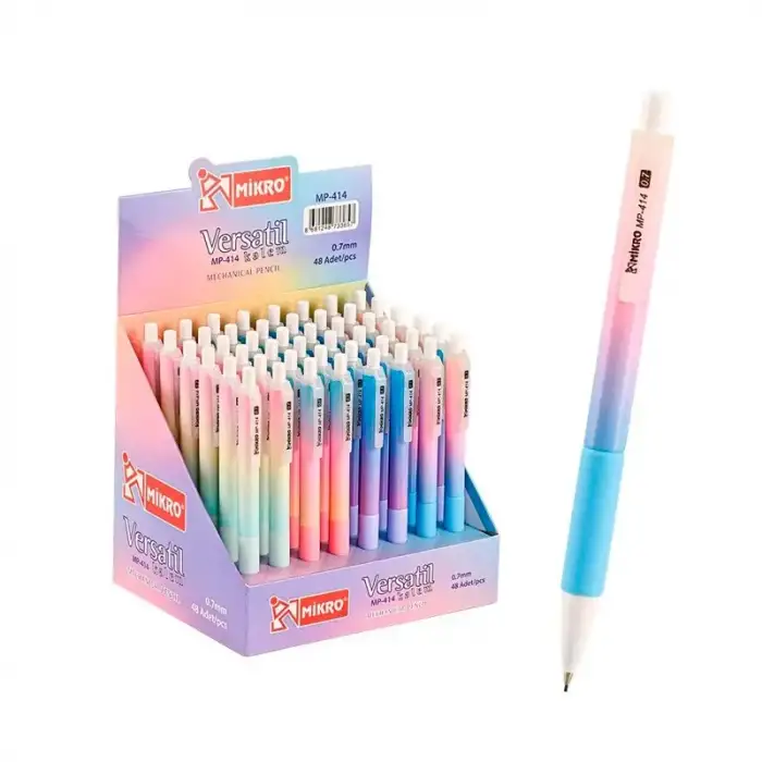 Mikro MP-414 0.7 Pastel Versatil Kalem
