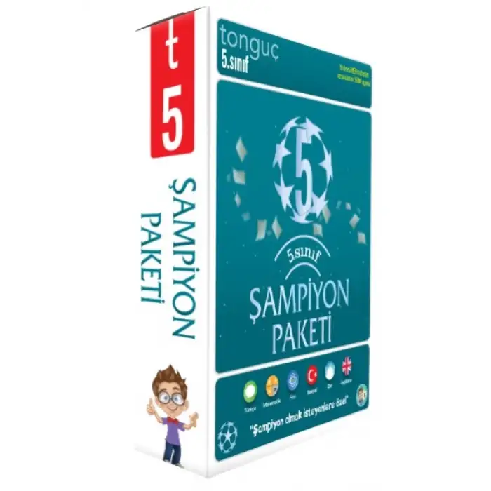 5. Sınıf Şampiyon Paketi - Tonguç Akademi