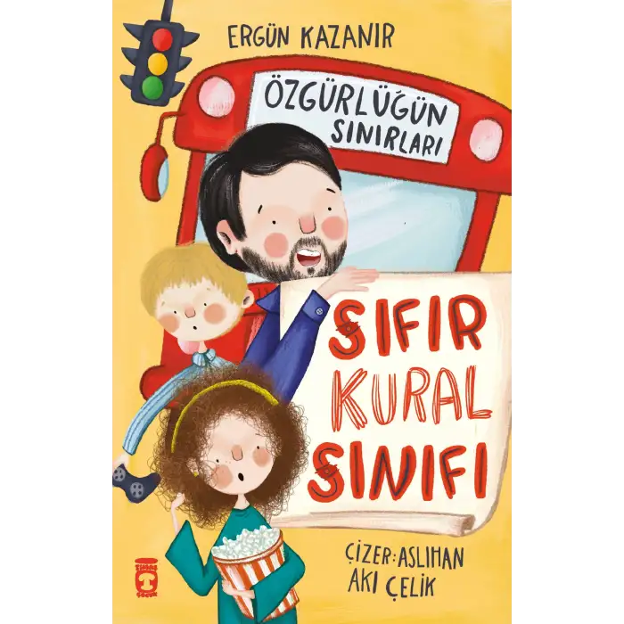 Sıfır Kural Sınıfı Özgürlüğün Sınırları - Timaş Çocuk