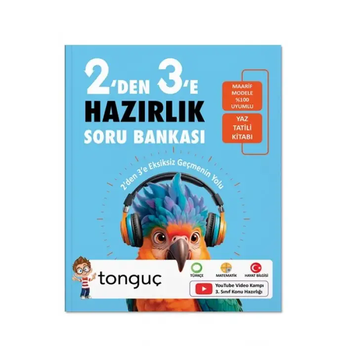 2den 3e Hazırlık Kitabı - Tonguç Yayınları