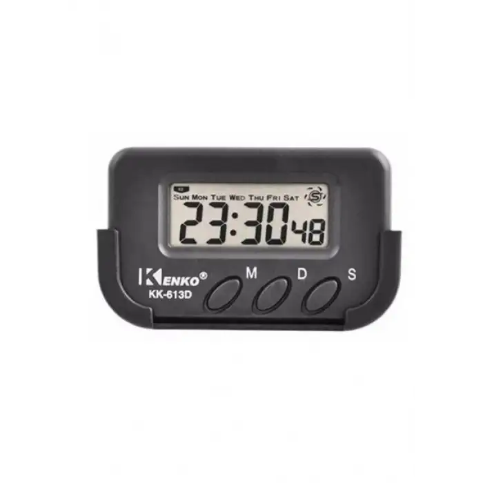 Kenko KK-613D Kronometre - Pomodoro Öğrenci Saati - Kronometreli Ders Çalışma Saati