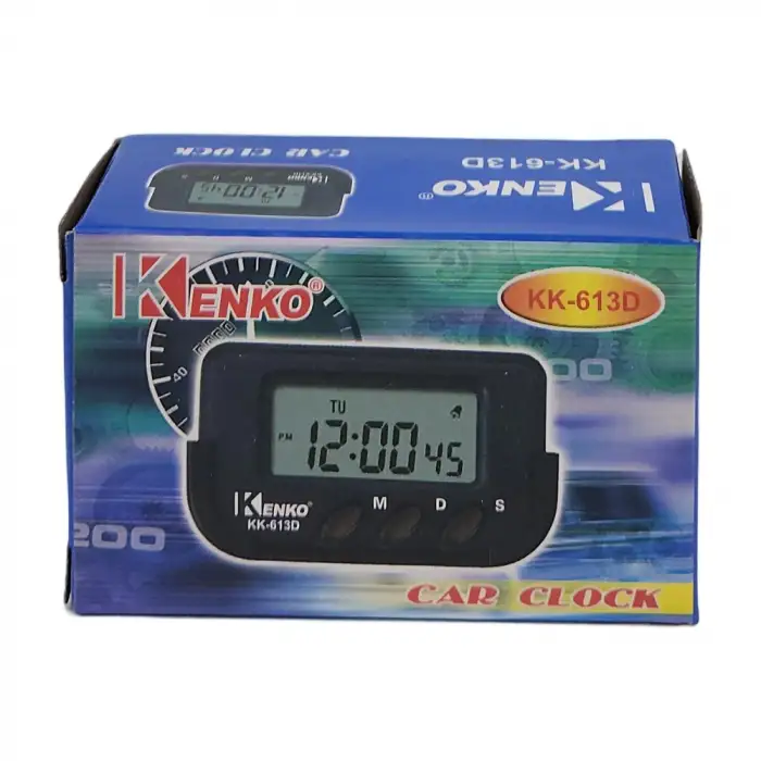 Kenko KK-613D Kronometre - Pomodoro Öğrenci Saati - Kronometreli Ders Çalışma Saati