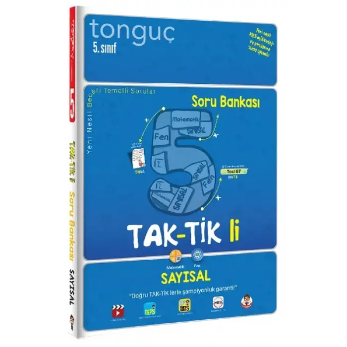 5. Sınıf Taktikli Sayısal Soru Bankası - Tonguç Yayınları