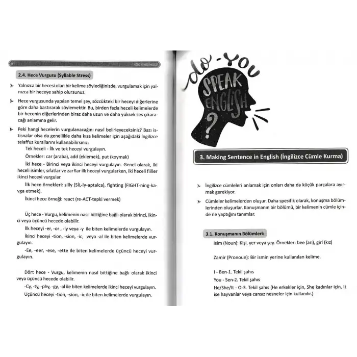 İngilizce Konuşma ve Anlama Kitabı + Kolay ve Hızlı İngilizce - 2 Kitap -  Ramazan ÖZKAN