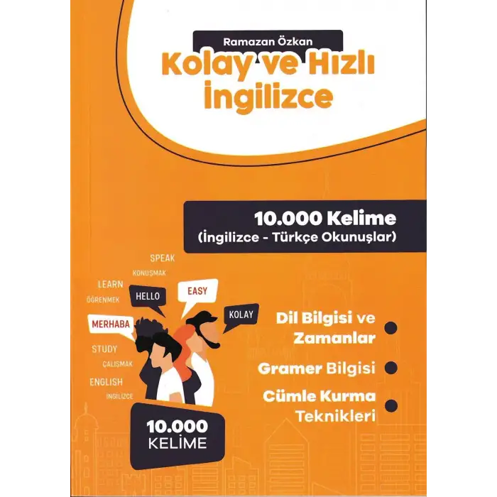 Hızlı İngilizce Öğrenme ve Konuşma Seti - Günlük Diyaloglar - 3 Kitap -  Ramazan ÖZKAN