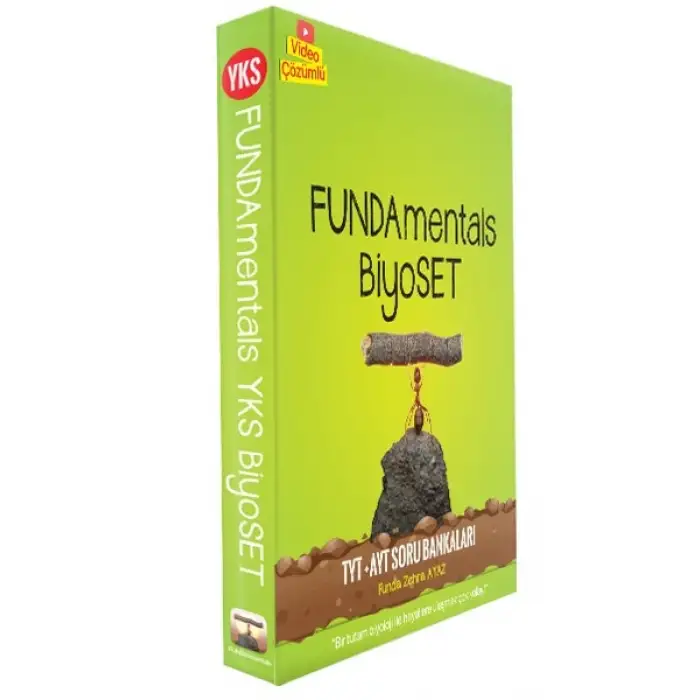 FUNDAmentals YKS BiyoSET - AYT TYT Soru Bankası 2 Kitap