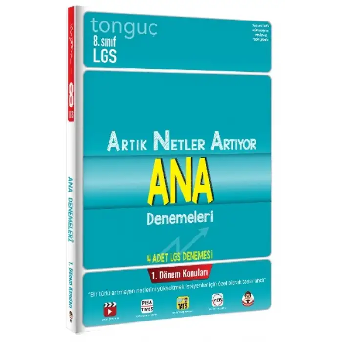 LGS Ana Denemeleri - 1. Dönem Denemeleri - Tonguç Akademi