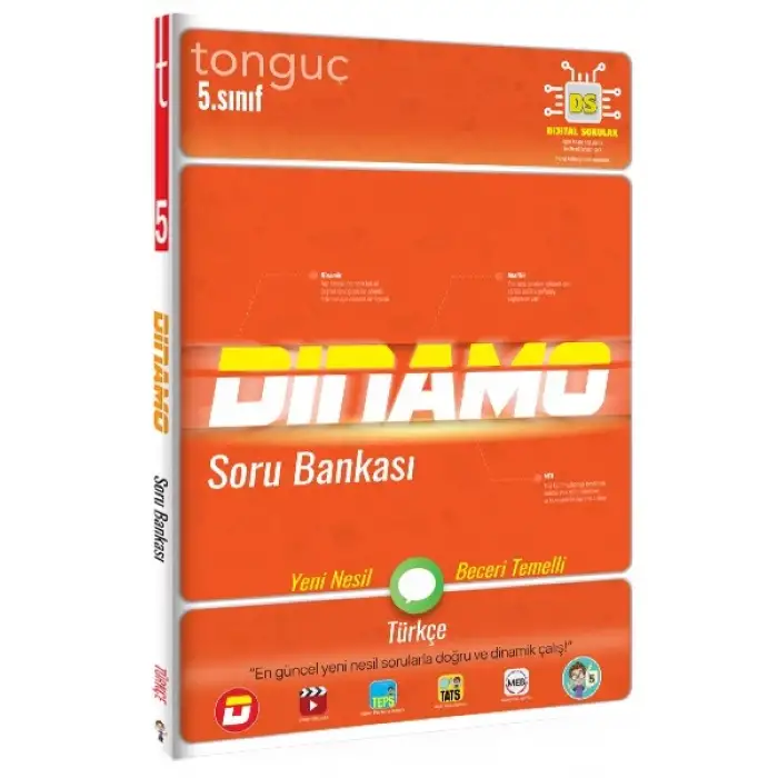 5. Sınıf Dinamo Türkçe Soru Bankası - Tonguç Yayınları