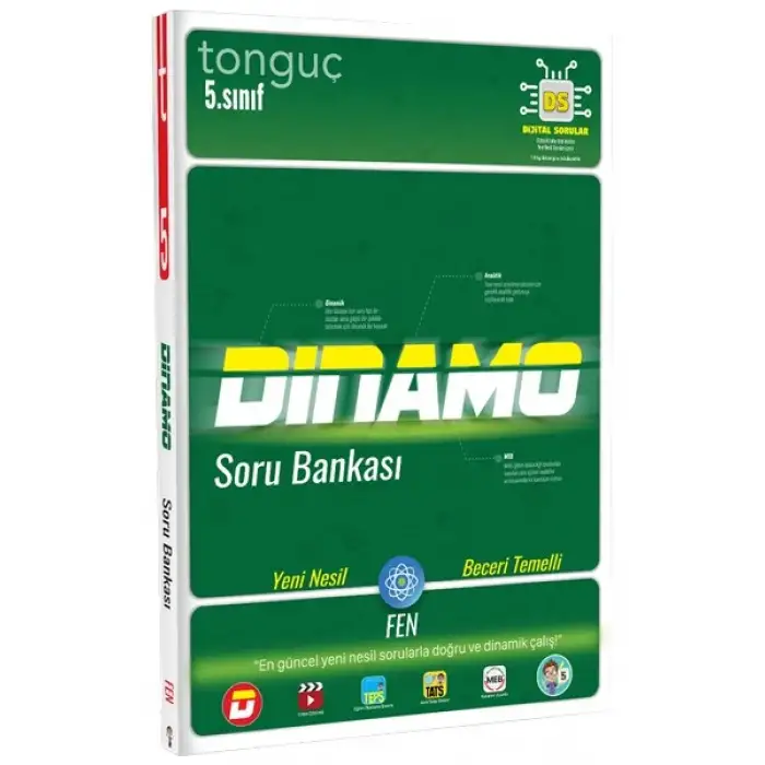 5. Sınıf Fen Bilimleri Dinamo Soru Bankası - Tonguç Yayınları