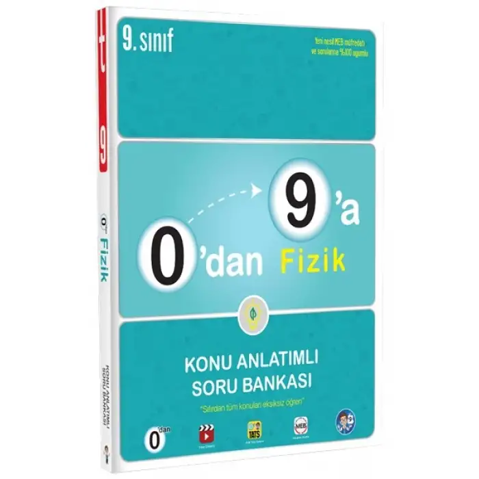 0dan 9a Fizik Konu Anlatımlı Soru Bankası - Tonguç Yayınları