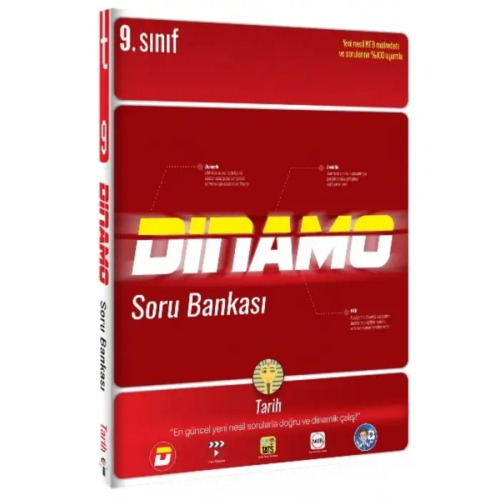 9. Sınıf Dinamo Tarih Soru Bankası - Tonguç Yayınları
