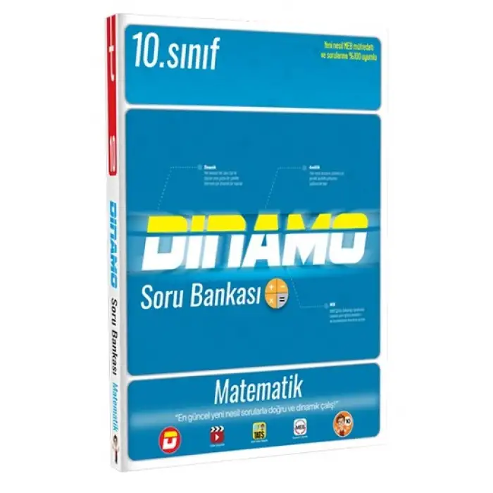 10. Sınıf Dinamo Matematik Soru Bankası - Tonguç Akademi