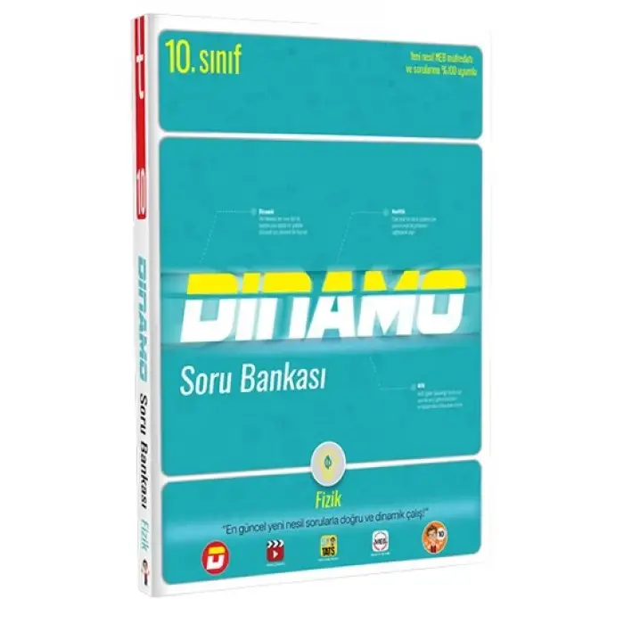 10. Sınıf Dinamo Fizik Soru Bankası - Tonguç Akademi