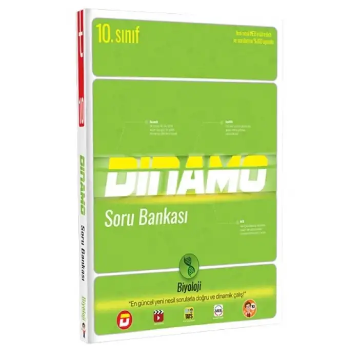 10. Sınıf Dinamo Biyoloji Soru Bankası - Tonguç Akademi