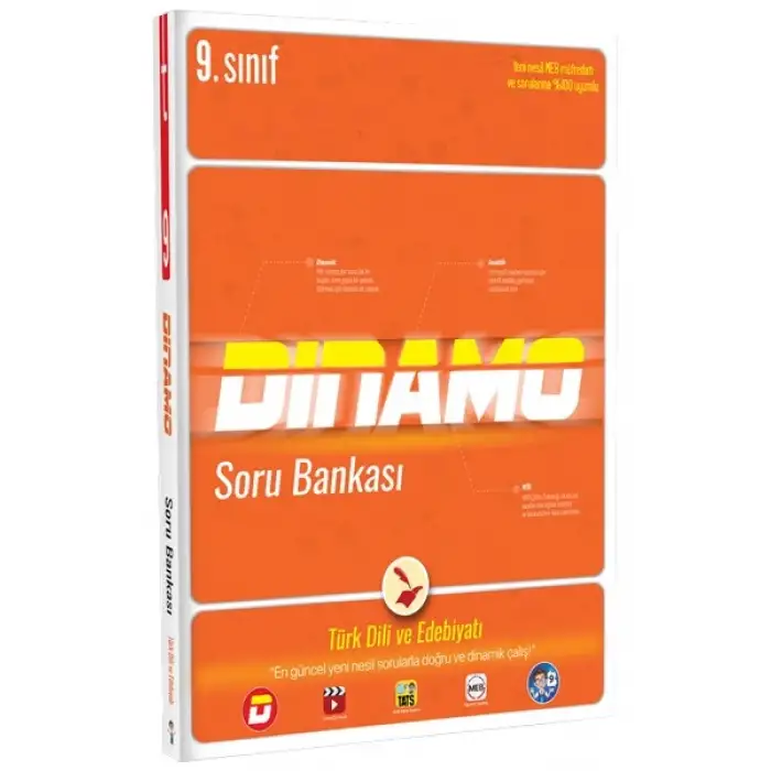 9. Sınıf Dinamo Türk Dili ve Edebiyatı Soru Bankası - Tonguç Yayınları
