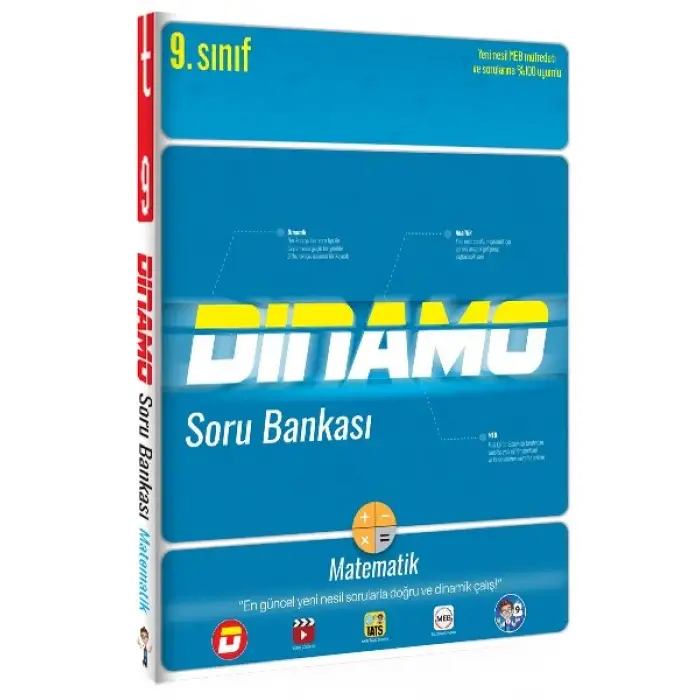 9. Sınıf Dinamo Matematik Soru Bankası - Tonguç Yayınları