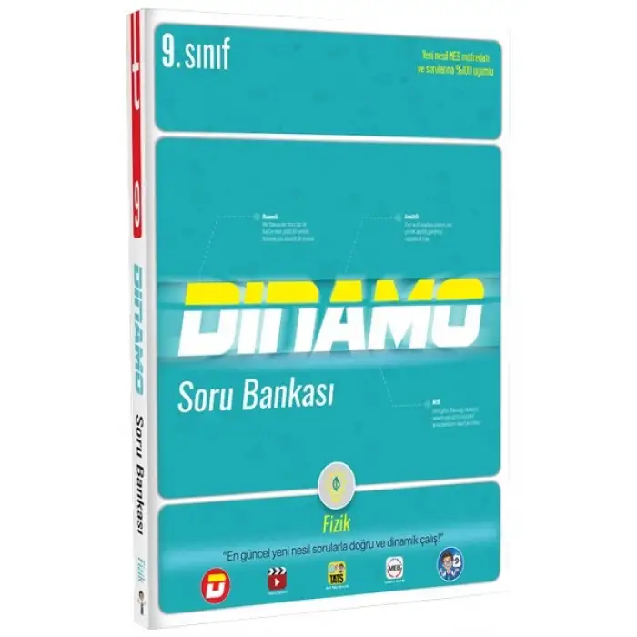 9. Sınıf Dinamo Fizik Soru Bankası - Tonguç Yayınları
