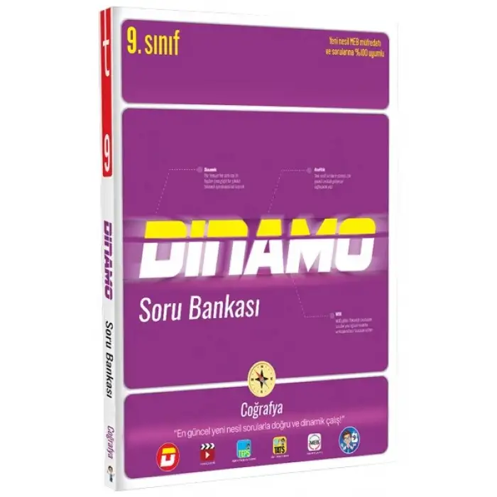 9. Sınıf Dinamo Coğrafya Soru Bankası - Tonguç Yayınları
