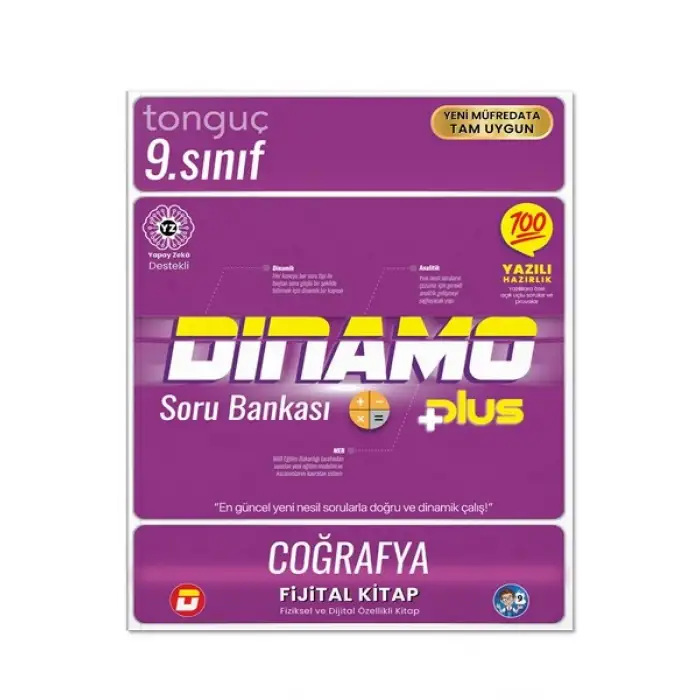 9. Sınıf Dinamo Coğrafya Soru Bankası - Tonguç Yayınları