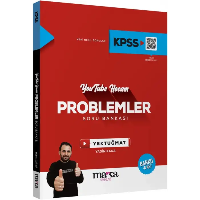 KPSS Youtube Hocam Problemler Soru Bankası - Marka Yayınları