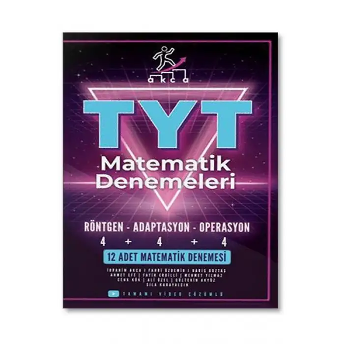 Akca Serisi TYT 12 li TYT Matematik Denemeleri Ünlüler Karması
