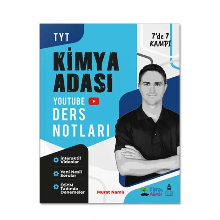 Kimya Adası TYT ve AYT Kimya YouTube Ders Notları - Kimya Adası