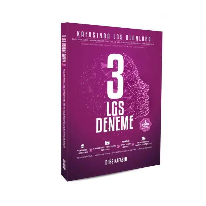 Lgs 1.Dönem 3 Deneme Ders Kafası