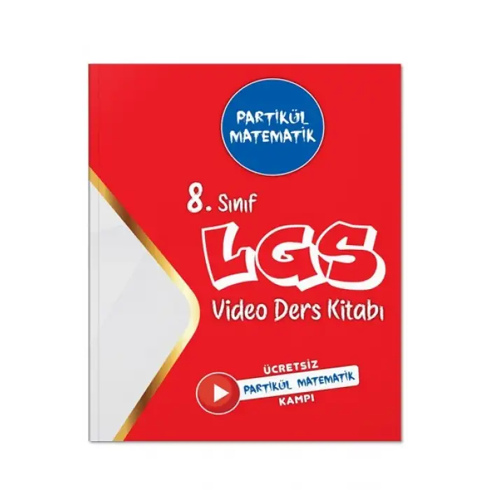 8. Sınıf Yeni Nesil Efso Matematik Soru Bankası  ve Kamp Kitabı - Partikül Matematik