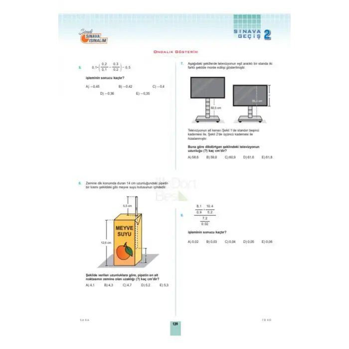 345 - Start Matematik Soru Bankası - 0dan Matematik